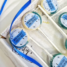 Load image into Gallery viewer, 20 Pack Blueberry Cheesecake Small Lollipops