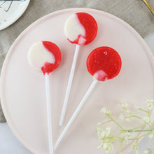 Load image into Gallery viewer, 20 Pack Cherry Amaretto Small Lollipops