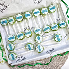 Load image into Gallery viewer, 20 Pack Gin and Elderflower Small Lollipops