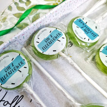 Load image into Gallery viewer, 20 Pack Gin and Elderflower Small Lollipops