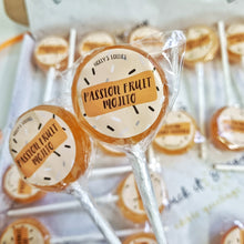Load image into Gallery viewer, 20 Pack Passion Fruit Mojito Small Lollipops