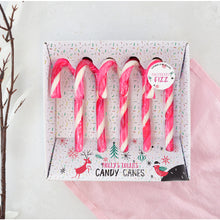 Load image into Gallery viewer, CASE OF 12 - Raspberry Fizz Candy Canes