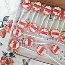 Load image into Gallery viewer, 20 Pack Strawberry Daiquiri Small Lollipops