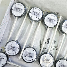 Load image into Gallery viewer, 20 Pack Whiskey Cola Small Lollipops