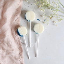 Load image into Gallery viewer, Blueberry Cheesecake Lollipops - 5 pack