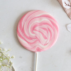 Candy Floss Giant Lollipop