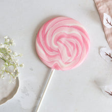 Load image into Gallery viewer, Candy Floss Giant Lollipop