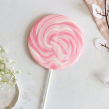 Load image into Gallery viewer, Candy Floss Giant Lollipop