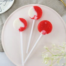 Load image into Gallery viewer, Alcoholic Cherry Amaretto Lollipops - 5 pack