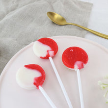 Load image into Gallery viewer, Alcoholic Cherry Amaretto Lollipops - 5 pack