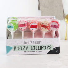 Load image into Gallery viewer, &#39;Summer Garden&#39; Boozy Lollipop 30 Pack
