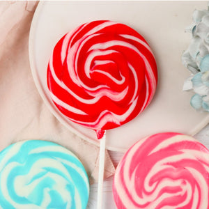 3 Mixed Pack Giant Non Alcoholic Lollipops