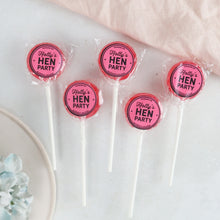 Load image into Gallery viewer, Bold Pastel Hen Party Lollipops
