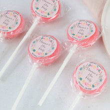Load image into Gallery viewer, Floral Wreath Hen Party Lollipops
