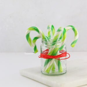 Gin and Elderflower Candy Canes