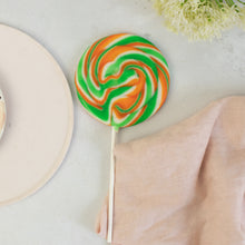 Load image into Gallery viewer, Passion Fruit Mojito Giant Lollipop