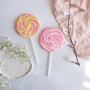 5 Mixed Pack Giant Non Alcoholic Lollipops