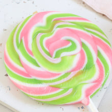 Load image into Gallery viewer, Rhubarb Gin Giant Lollipop