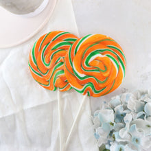 Load image into Gallery viewer, Passion Fruit Mojito Giant Lollipop