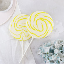Load image into Gallery viewer, Pina Colada Giant Lollipop