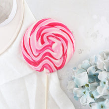Load image into Gallery viewer, Raspberry Fizz Boozy Giant Lollipop