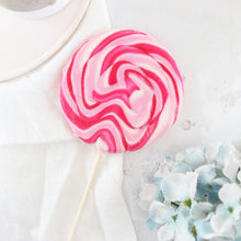 Load image into Gallery viewer, Raspberry Fizz Boozy Giant Lollipop
