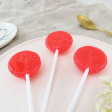 Load image into Gallery viewer, Alcoholic Strawberry Daiquiri Lollipops