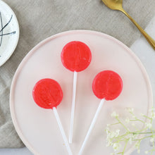 Load image into Gallery viewer, Alcoholic Strawberry Daiquiri Lollipops