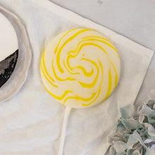 Load image into Gallery viewer, Pina Colada Giant Lollipop