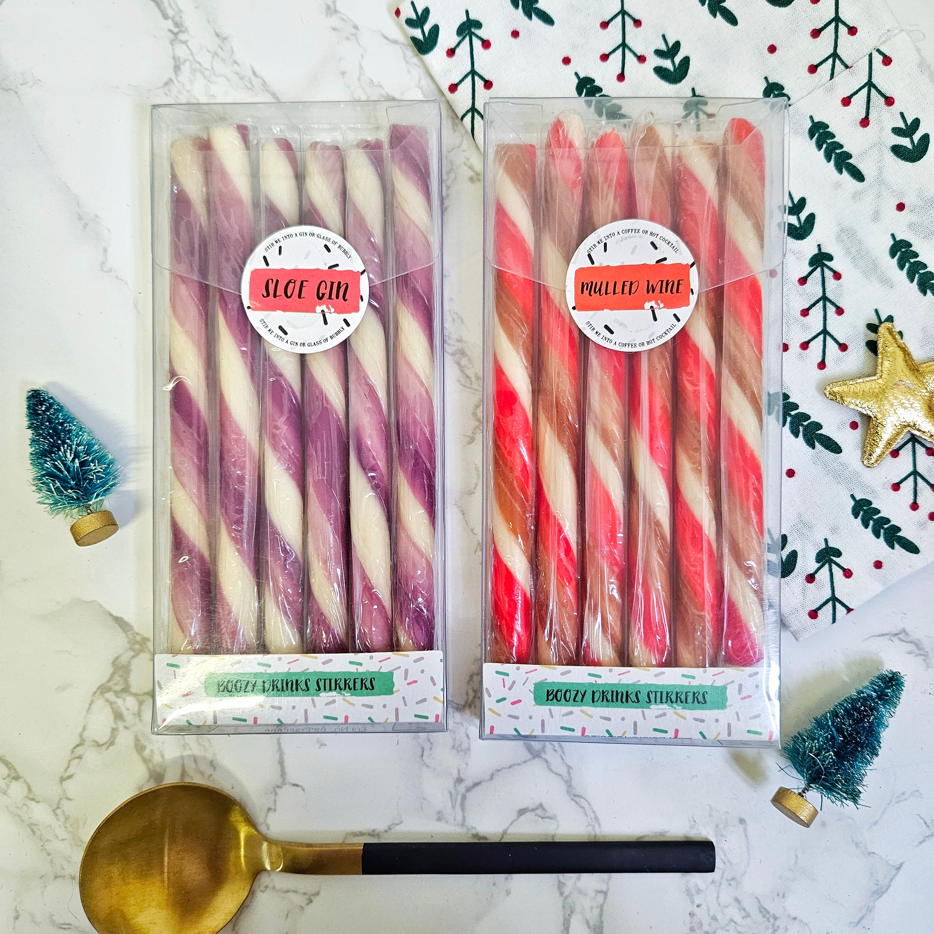 Mulled Wine Hot Drinks Stirrers – Hollyslollies