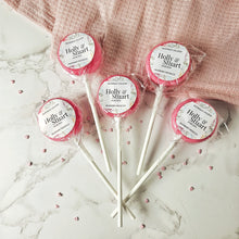 Load image into Gallery viewer, Colourful Floral Wedding Favour Lollipops
