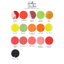 Load image into Gallery viewer, Holly Berries Wedding Favour Lollipops
