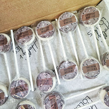 Load image into Gallery viewer, 20 Pack Espresso Martini Small Lollipops

