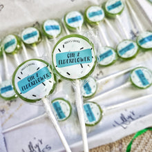 Load image into Gallery viewer, 20 Pack Gin and Elderflower Small Lollipops
