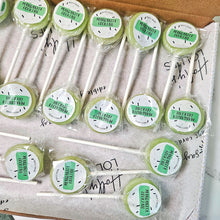 Load image into Gallery viewer, 20 Pack Margarita Small Lollipops
