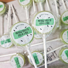 Load image into Gallery viewer, 20 Pack Margarita Small Lollipops
