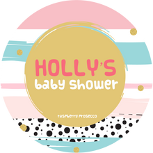 Load image into Gallery viewer, Personalised Modern Giant Baby Shower Lollipops
