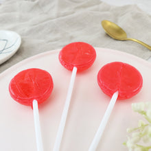 Load image into Gallery viewer, 20 Pack Strawberry Daiquiri Small Lollipops
