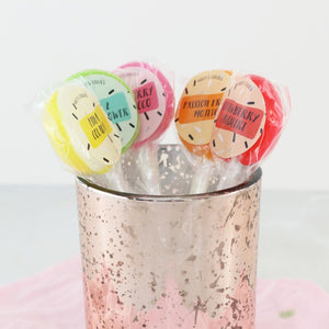 5 Mixed Cocktail Lollipop Pack