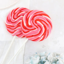 Load image into Gallery viewer, Cherry &amp; Amaretto Giant Lollipop
