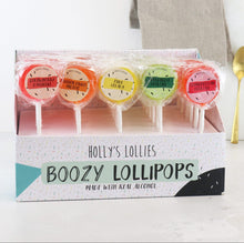 Load image into Gallery viewer, Cocktail Boozy Lollipop 30 Pack
