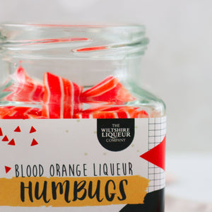 Blood Orange Liqueur Humbugs