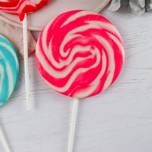 3 Mixed Pack Giant Non Alcoholic Lollipops