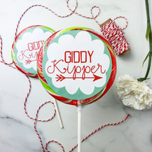 Load image into Gallery viewer, Giant Personalised Corporate Lollipops
