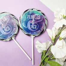 Load image into Gallery viewer, Giant Personalised Corporate Lollipops
