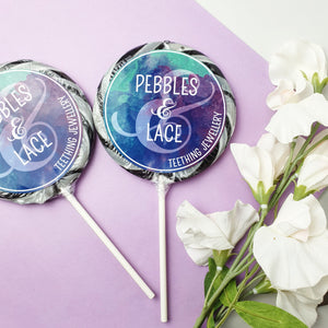 Giant Personalised Corporate Lollipops