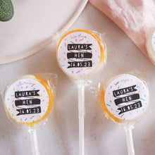 Load image into Gallery viewer, Sprinkles Hen Party Lollipops
