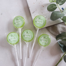 Load image into Gallery viewer, Love Is Sweet Pastel Wedding Favour Lollipops
