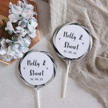 Load image into Gallery viewer, Traditional Wedding Favour Alcoholic Giant Lollipops
