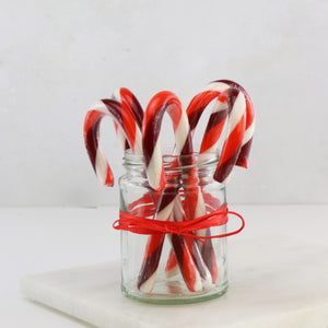 Mulled Wine Candy Canes